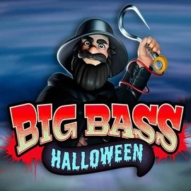 Big Bass Halloween logo by Pragmatic Play at SportsBet CasinoBig Bass Halloween