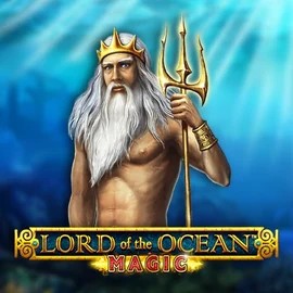 Logo of Lord Of The Ocean Magic from Novomatic at SportsBet Casino